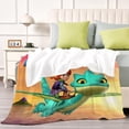 thumbnail image 4 of Cómo Entrenar a tu Dragón: Rescatadores anti-pilling, suave, ligera, esponjosa y acogedora de lujo para hogar y cocina – Perfecta para niños y adultos,180X120cm, 4 of 6