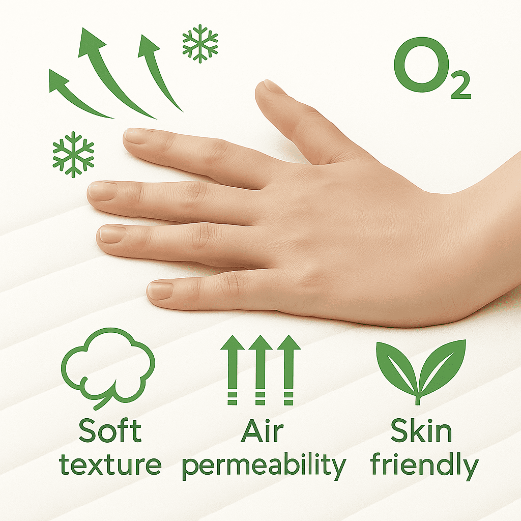 Atlas Mattress 8 in Gel Memory Foam Mattress with Breathable Cover, King, Medium Firmness