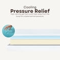 thumbnail image 4 of Primo International Super Divine Medium 10" Gel Foam Mattress, Full, 4 of 14