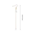 thumbnail image 4 of Shisuyan 1 Paire de Boucles d'Oreilles Sans Fil Chic Support Anti-Perte, 4 of 8
