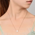 thumbnail image 3 of Romantic Small Tiny Heart Pendant Dropshipping Female 14K Yellow Gold Neck Choker Necklaces For Women Jewelry Gift, 3 of 7