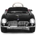 thumbnail image 1 of Patiojoy 12V Kids Ride On Car Toy BMW 507 Licensed Electric Vehicles with Remote Control Black, 1 of 6