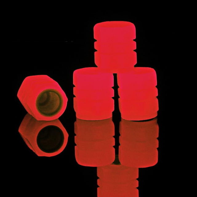 Pneu à Bouchons Phosphorescent Recyclé Infiniment Vélo Auto Moto Accessoires Coiffage Décoration de Roue Pneu Lumineux