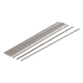 thumbnail image 1 of Unique Bargains M3 x 190mm 0.5mm Pitch 304 Stainless Steel Fully Threaded Rod Silver Tone 10 Pcs, 1 of 3