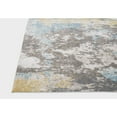 thumbnail image 5 of Loomaknoti Sientan Darani 8' x 10' Abstract Indoor Polypropylene Area Rug , Yellow, 5 of 7