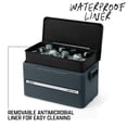 thumbnail image 3 of Coleman Snap 'N Go 35-Quart Collapsible Hard-Sided Cooler, Ice Chest, Mussel, 3 of 10