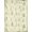 Sage Green Cream, Pattern 4, variant on ODIKA Farmhouse Distressed Vintage Featuring Sage Motifs Hardwood Watercolor Non-Slip Chair-Friendly for Dining Room, Large Office, Lounge