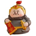 thumbnail image 2 of DOLITY Chinese Figures Statue Car Dashboard Decoration Portable Resin Car Ornament Mini D, 2 of 9