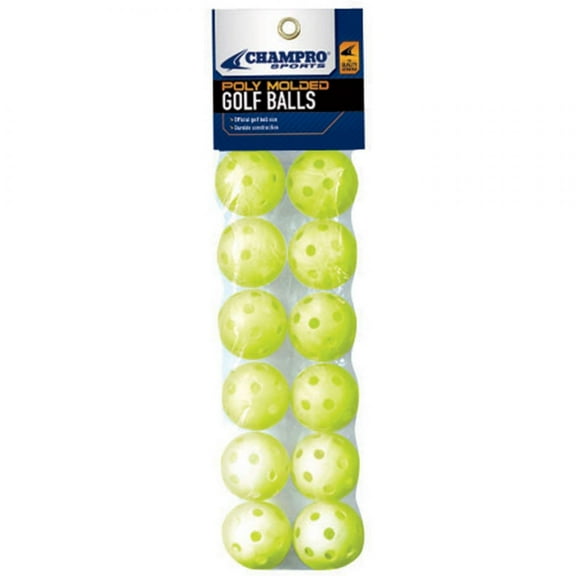 Golf Balls, 12 Pack