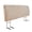 Light Camel, variant on Pinmoco Upholstered Headboard Full Bed, Height Adjustable and Ergonomic Foam Head Board, Fabric Gray