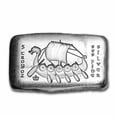 thumbnail image 2 of 5 oz Hand Poured Silver Bar - Viking Warrior: Double Axe, 2 of 3