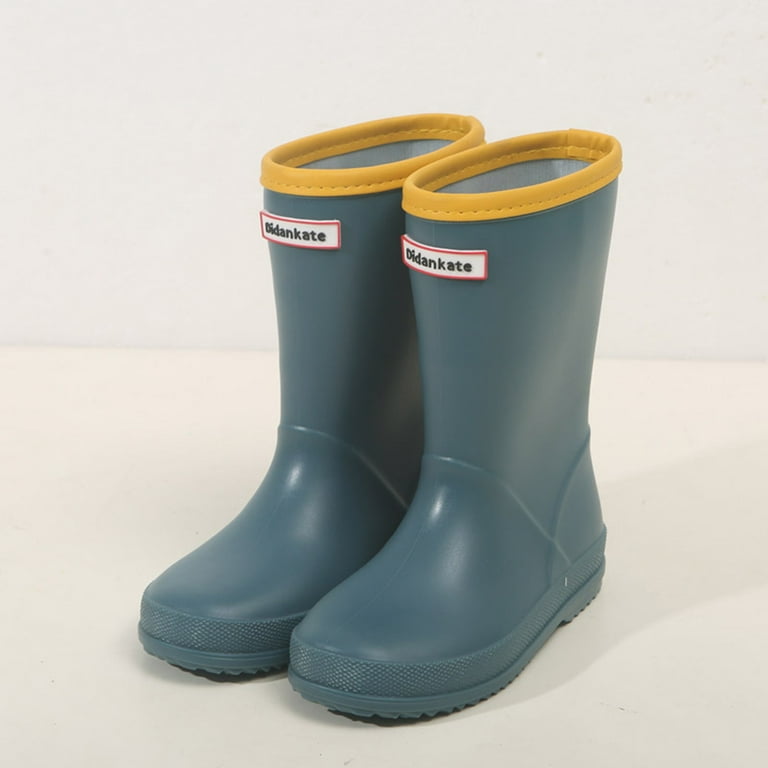 Youth rain boots size 5 hotsell