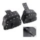 thumbnail image 5 of Bolsa trasera alforja lateral bolsa trasera bolsa de equipaje almacenamiento negro 22L para moto, 5 of 11