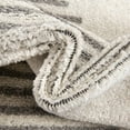 thumbnail image 4 of Unique Loom Kai Collection Area Rug - Warrior (4' x 6' Rectangle Ivory and Gray), 4 of 7