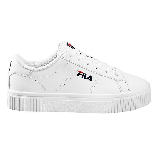 Tenis Mujer FILA Clasicos Urban Casuales Escolar Original blanco 27