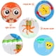 thumbnail image 3 of Juguetes de baño para bebés, juguetes de baño de ducha de agua para niños con pista de carreras de coches de rompecabezas BAU 14 piezas Adepaton LN-0773, 3 of 7