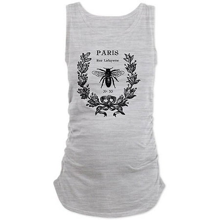 Maternity Vintage Paris Tank Top