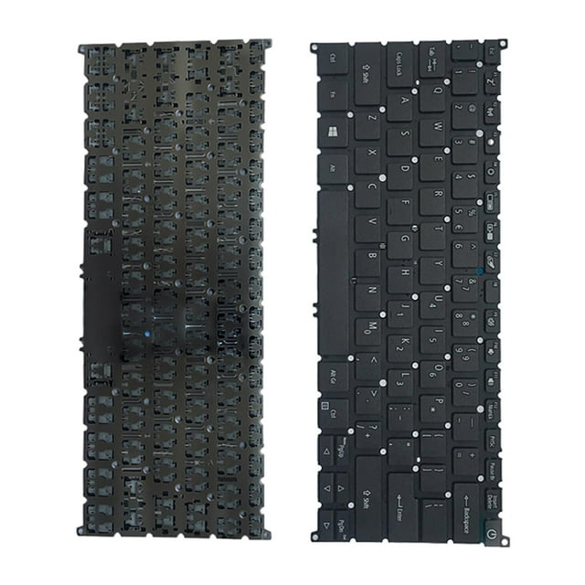 MERIGLARE Clavier Intégré avec Interrupteur Noir Disposition US Clavier pour Ordinateur Portable SF314-54