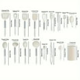 thumbnail image 4 of 17pcs Silicone Kitchen Utensil Set - Heat Resistant, Non-Stick Cooking Tools With Stainless Steel Handles, Dishwasher Safe - Perfect For Halloween, Christmas, Easter Silicone Kitchen Utensils Silicone, 4 of 10