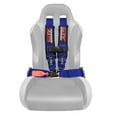 thumbnail image 4 of STVMotorsports Safety Harness (4 Point 3 V-Type, Blue), 4 of 4