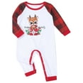 thumbnail image 4 of Meihuid 2023 Family Christmas Pjs Matching Sets Christmas Pajamas Long Sleeve Pj 2 Piece Set Festival Party Sleepwear, 4 of 9