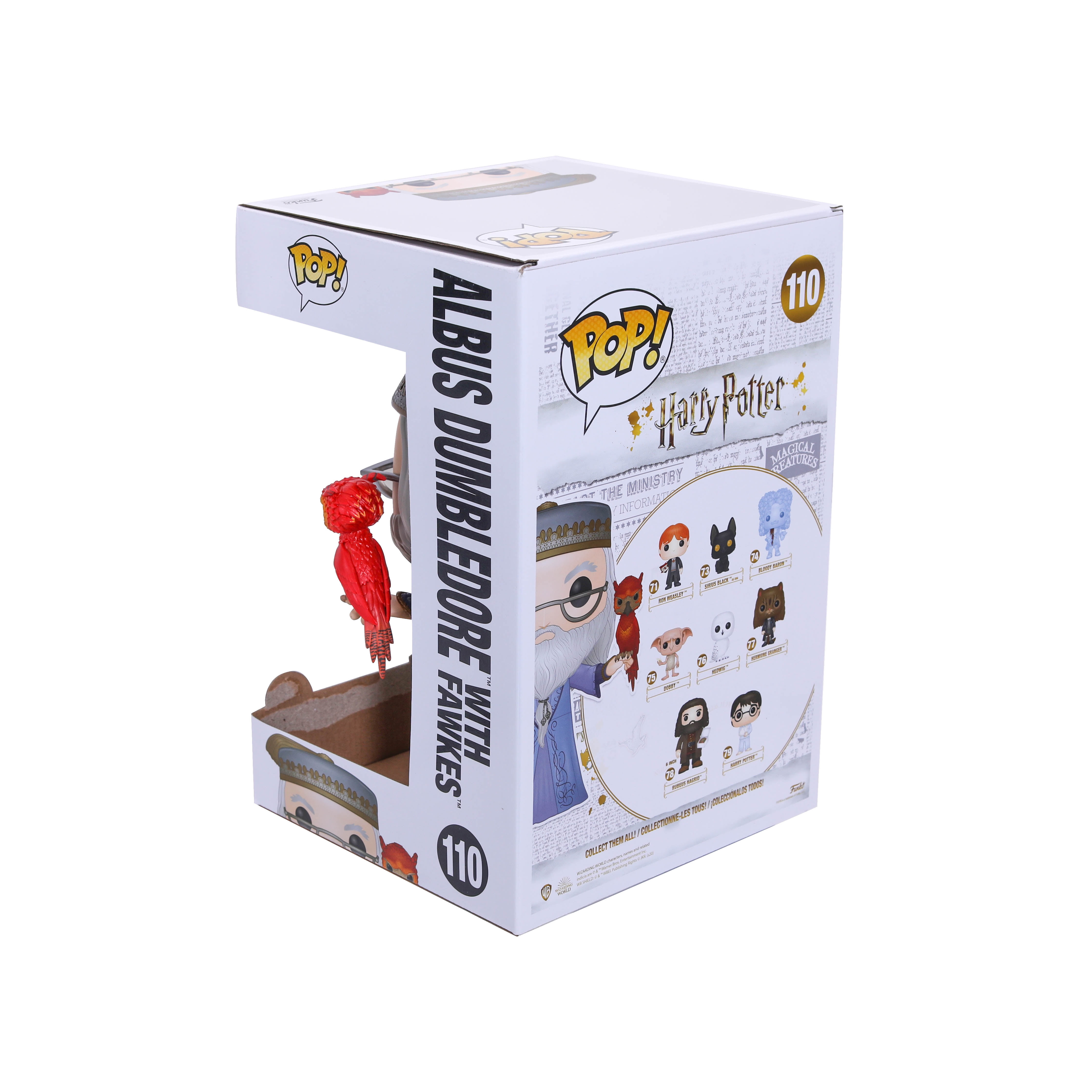Funko POP! Harry Potter Dumbledore 10 Vinyl Figure Fawkes - Walmart.com