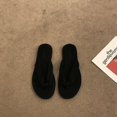 thumbnail image 1 of Chanclas de verano, zapatos de salón de playa, zapatillas de mujer de Color sólido, chanclas planas de viento simples cómodas a la moda, zapatos de mujer 37 Gao Jinjia LED, 1 of 2