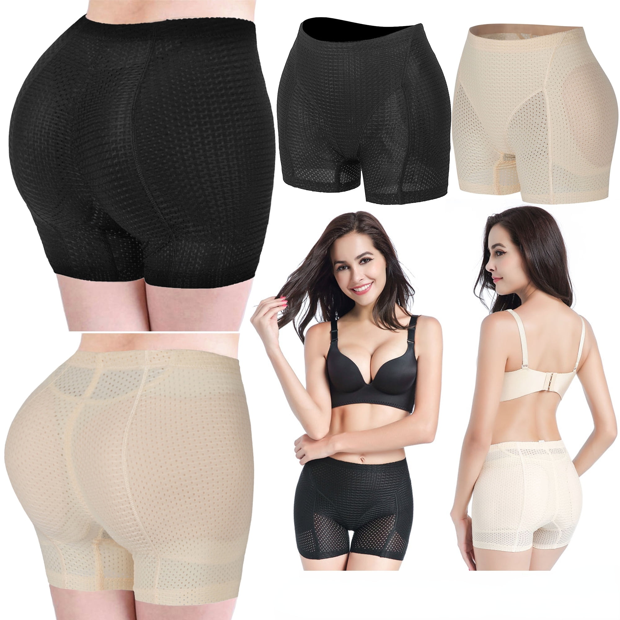 Women High Waist Reticular Seamless Breathable Athletic Racerback Briefs  Shaping Underwear Safety Trousers Body Shaping Clothes 4 size M-2XL 