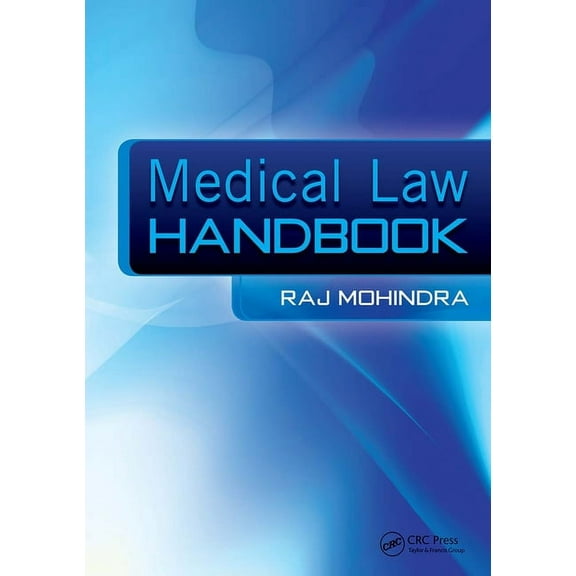 Medical Law Handbook: The Epidemiologically Based Needs Assessment Reviews, Low Back Pain - Second Series, (Paperback)