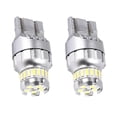 thumbnail image 1 of 2Pcs Car T20 7440 W21W LED Canbus Reverse Lights 7443 LED Bulb Tail Brake Signal Lights 6000K Super, 1 of 5