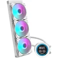 thumbnail image 4 of darkFlash DF-DN360D-WH AIO CPU Liquid Cooler ARGB, PWM Fans, Compatible with Intel 1851/1700, AMD AM4/AM5- White, 4 of 4