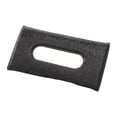 thumbnail image 1 of Toystoory Soporte para pañuelos de coche, visera de cuero PU, servilletero, caja de papel para camión, accesorios de organización de decoración Almacenamiento y organización del hogar Negro Toystoory HA075312-02, 1 of 6