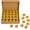 50, variant on Beeswax Tea Light Candles 50 Pack Bulk, Natural Non-Toxic Smokeless Pure Beeswax Tealights, Unscented Yellow Candles 4-Hour Burn Air Purifying, Bees Wax Votive Candles for Wedding, Church & Events