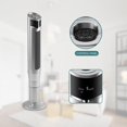 thumbnail image 4 of Cloud Mountain Silver Tower Fan With Oscillation CM5304-SILVER, 4 of 6