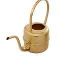 thumbnail image 6 of DecMode 7", 8"H Watering Can Gold Metal Planter (2 Count), 6 of 10