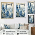 thumbnail image 4 of Designart "Peaceful Blue Bonnets II" Blue Bonnets Picture Framed Canvas Art Print, 4 of 5