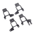 thumbnail image 1 of 1 Set 1/10 RC Car Shock Bracket Mount Metal For Defender RC4WD D90 Team for Traxxas TRX-4, 1 of 13