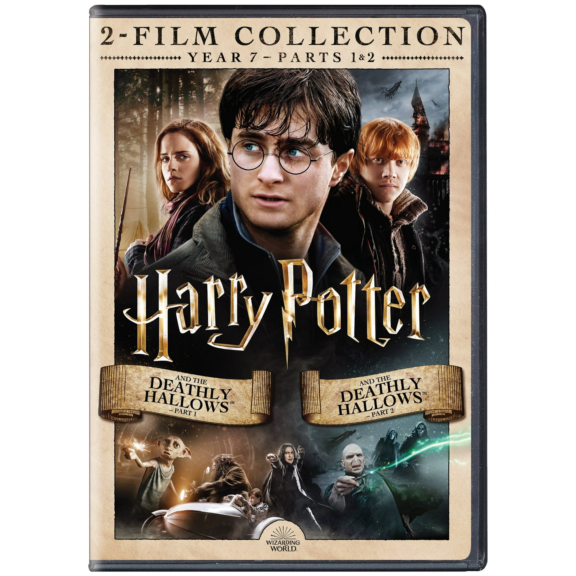 Harry Potter and the Deathly Hallows: Parts 1 and 2 [DVD] - Walmart.ca