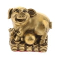 thumbnail image 2 of Estatua de Animal de Shengxiao Chino Cerdo Colco Ornamento animal del zodiaco chino, 2 of 6