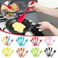 thumbnail image 2 of Wovilon Kitchen Gadgets 5 Piece Silicone Spatula Set Kitchen Silicone Spatula Utensil Set, 2 of 2