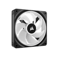 thumbnail image 2 of CORSAIR QX RGB Series, iCUE LINK QX120 RGB, 120mm Magnetic Dome RGB Fan, Expansion  Kit, 2 of 14