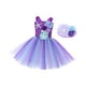 thumbnail image 2 of Vestido de sirena para niñas, vestido de princesa, vestido de fantasía para niñas pequeñas, traje de sirena de tul SG, 2 of 9