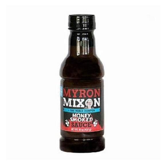 Myron Mixon Honey Smoked BBQ Sauce 16 oz