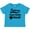 Turquoise, variant on Inktastic Table Tennis Future Champ Boys or Girls Baby T-Shirt
