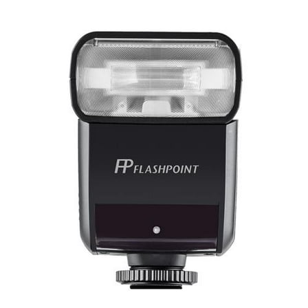 Flashpoint Zoom-Mini TTL R2 Flash With Integrated R2 Radio Transceiver - Nikon Compact Cameras (TT350N)