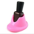 thumbnail image 4 of dianhelloya Nail Polish Bottle Holder Non-slip Plastic Nail Art Varnish Bottle Holder Anti-Spill Gel Nail Polish Display Stand Manicure Supplies for Home Use Nail Salon Pink, 4 of 8