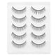 thumbnail image 1 of 5 pares maquillaje pestañas falsas de pestañas postizas de pestañas falsas para mujeres 3D para mujeres, 1 of 4