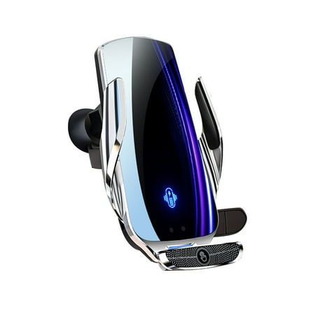 Oggfader Wireless Charger Stand Smart Car Wireless Charger 15W Fast Charging Mobile Phone Outlet Fast Wireless Charger Mobile Phone Wireless Charger