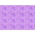 thumbnail image 1 of Ahgly Company Indoor Rectangle Patterned Pastel Purple Pink Area Rugs, 5' x 7', 1 of 6