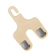 thumbnail image 3 of Ganchos para reposacabezas del asiento trasero del coche accesorios interiores para paraguas de bolso Beige, 3 of 8